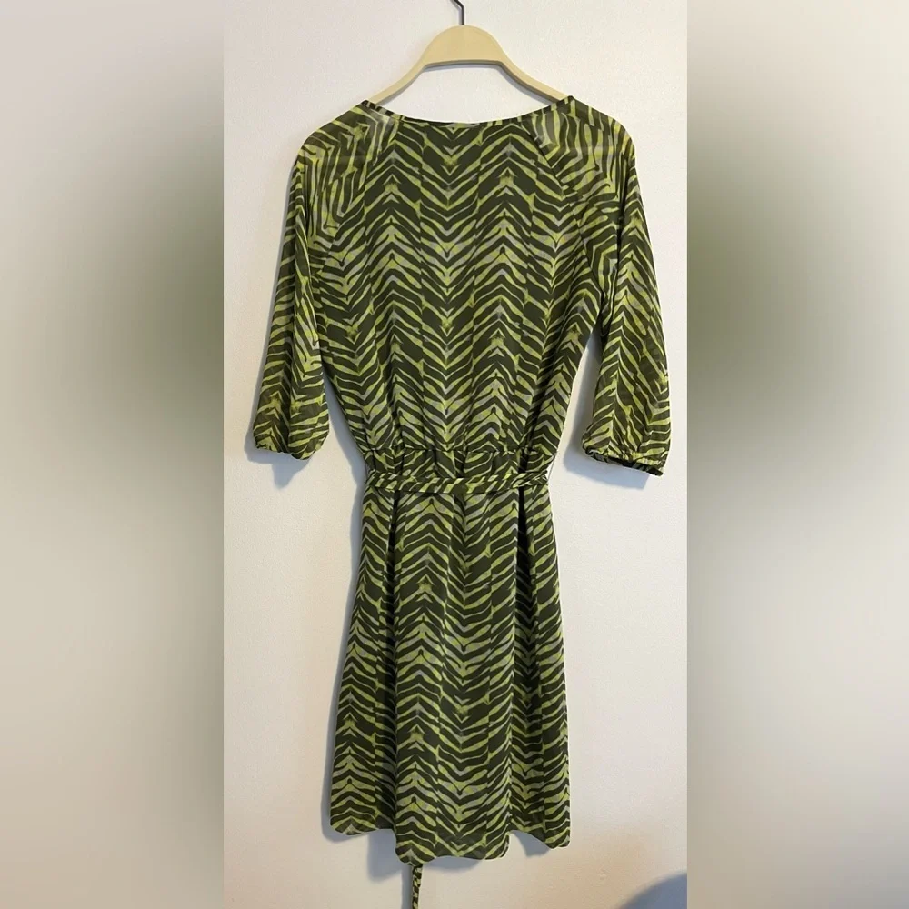 Banana Republic tie waist dress size 2